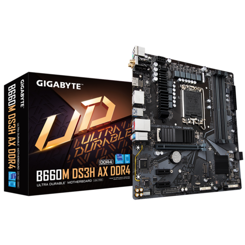 GIGAYTE MB B660M DS3H AX DDR4